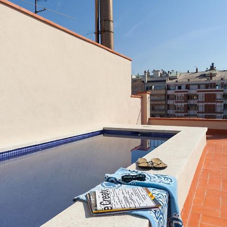轻松公寓 - 家庭豪华间 - 带儿童游泳池 巴塞罗那 外观 照片