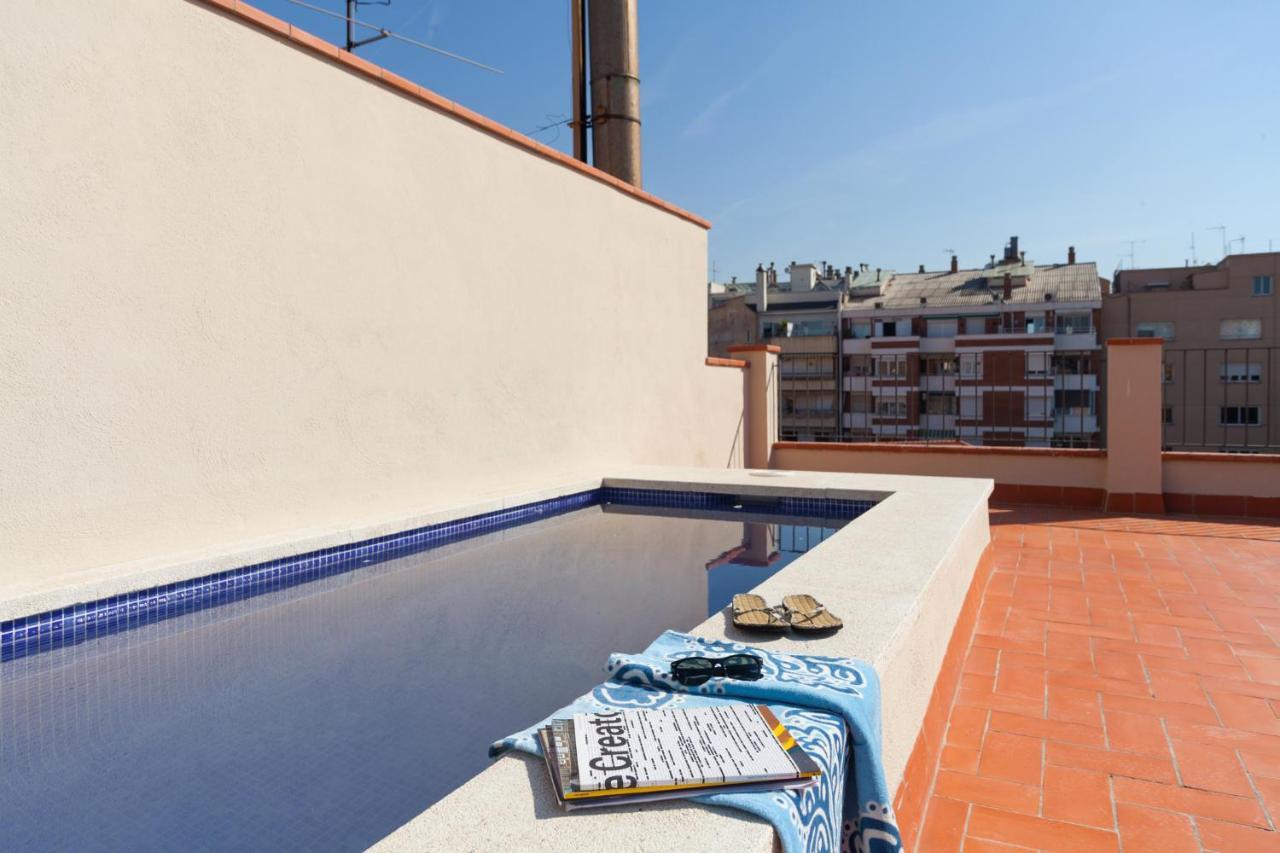 轻松公寓 - 家庭豪华间 - 带儿童游泳池 巴塞罗那 外观 照片